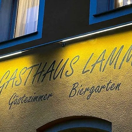 Lamm Neuenstadt am Kocher